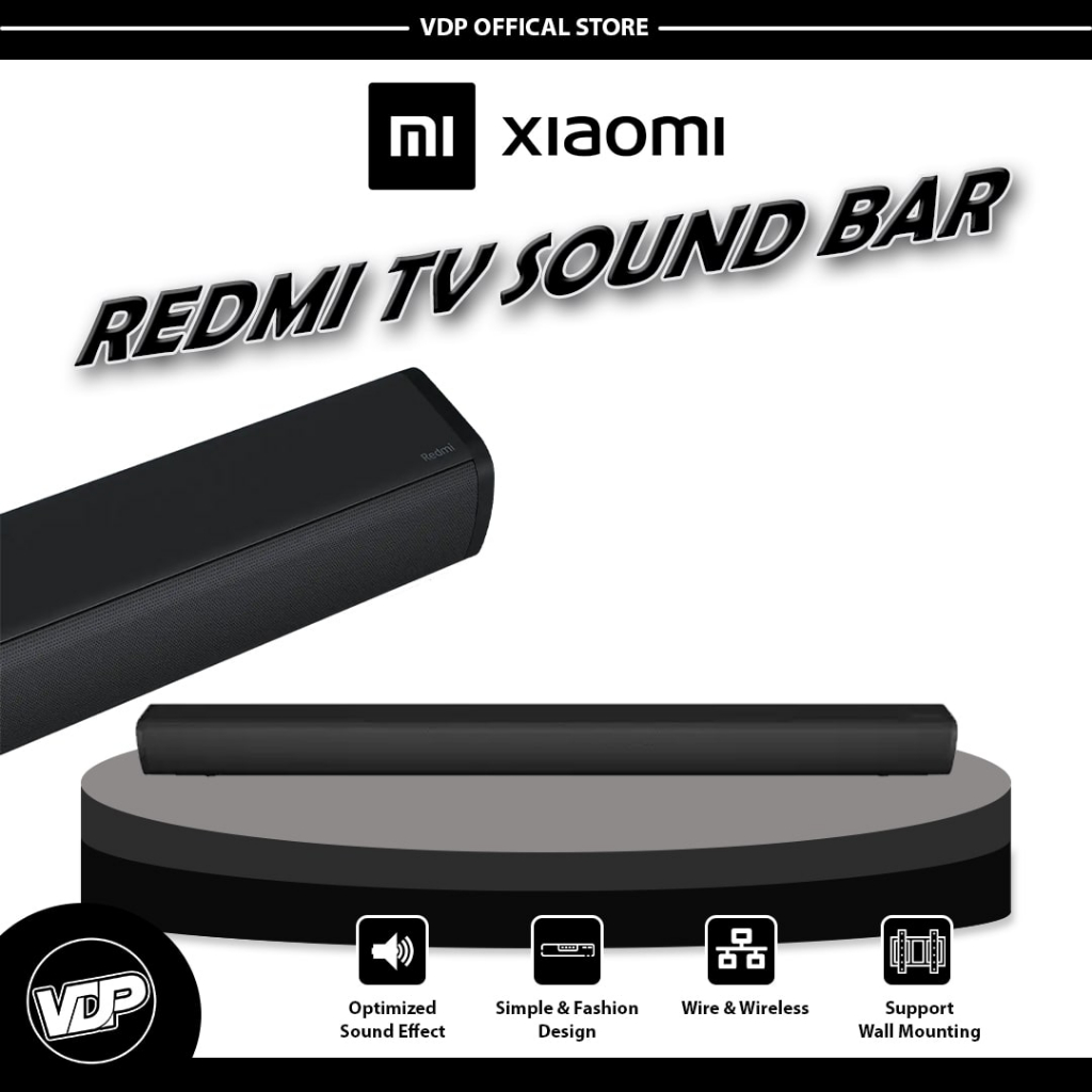 Xiaomi Redmi TV Sound Bar Bluetooth 5.0 Mijia Soundbar Wireless Speaker