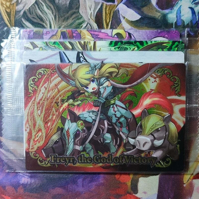 BANDAI Puzzle & Dragons Trading Card Set Sealed Shopee Philippines