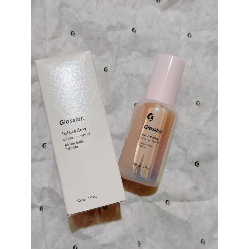 Authentic Glossier Futuredew Oil Serum Hybrid Shopee Philippines