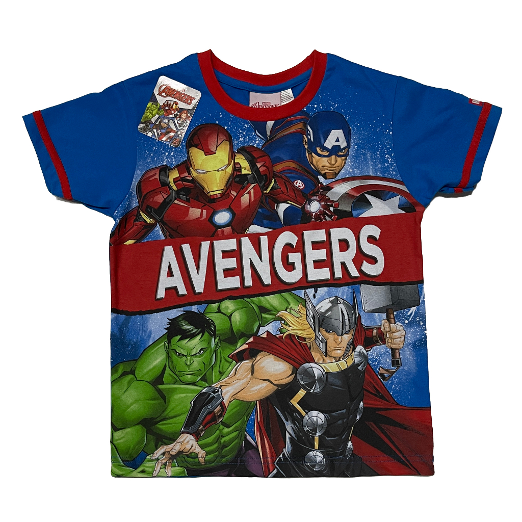 Disney Marvel Avengers Marvel Division Boys Kids & Toddlers Blue T