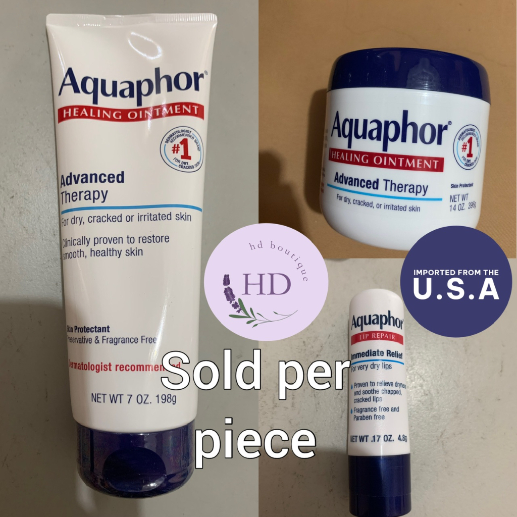 AQUAPHOR Healing Ointment / Lip Repair Balm (Imported from USA