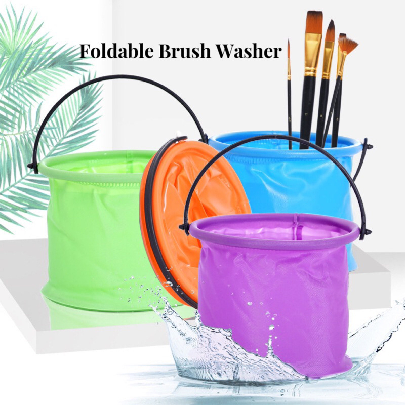 Foldable Brush Washer With Handle Shopee Philippines