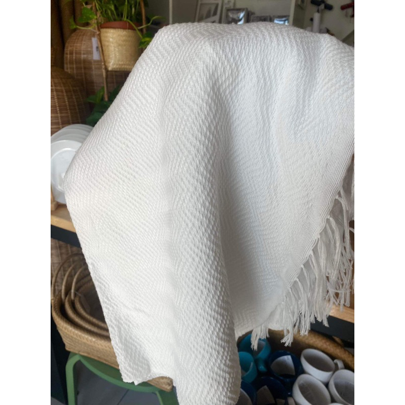 Inabel premium quality blanket double size Shopee Philippines