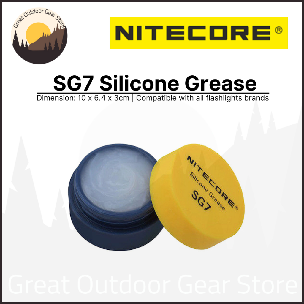 Nitecore SG7 Silicone Grease MultiPurpose High Quality Lubricant For