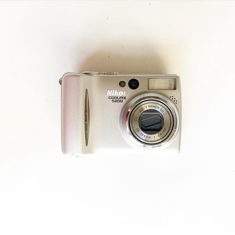 Vintage Nikon Coolpix 5200 Digital Camera Y2K Digicam Shopee Philippines