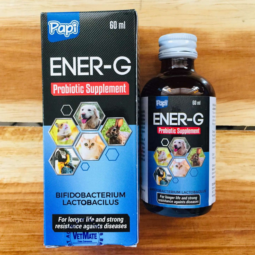 Papi EnerG Probiotic EnerG 60ml Ener G Shopee Philippines
