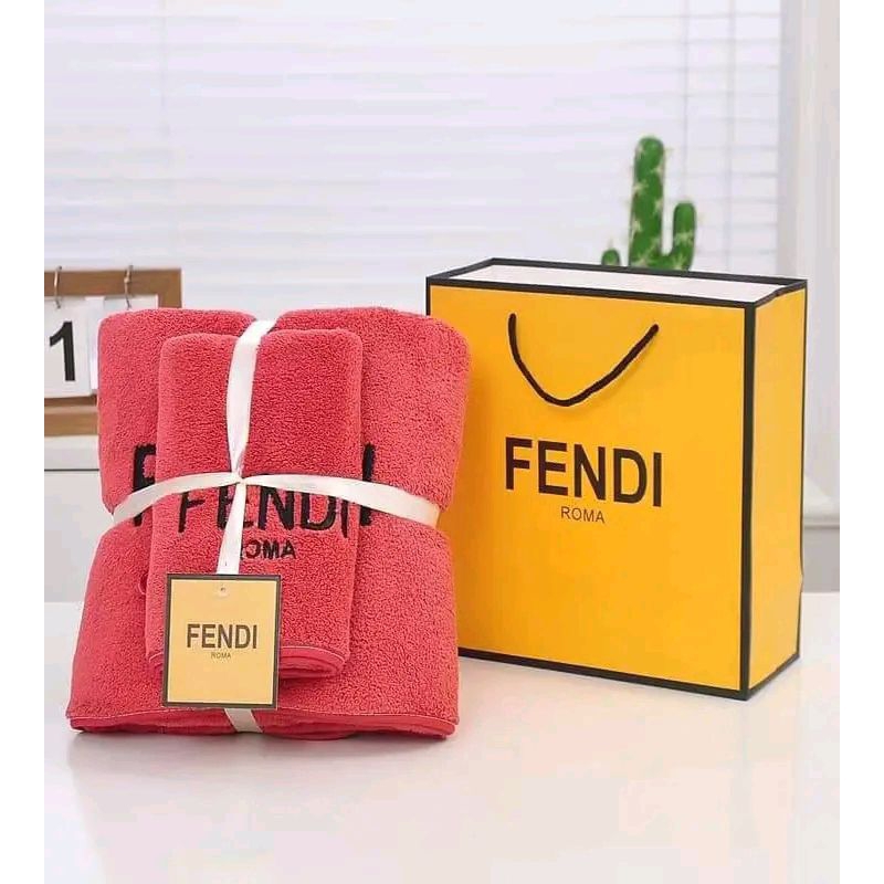 FENDI TOWEL BUNDLES. Shopee Philippines