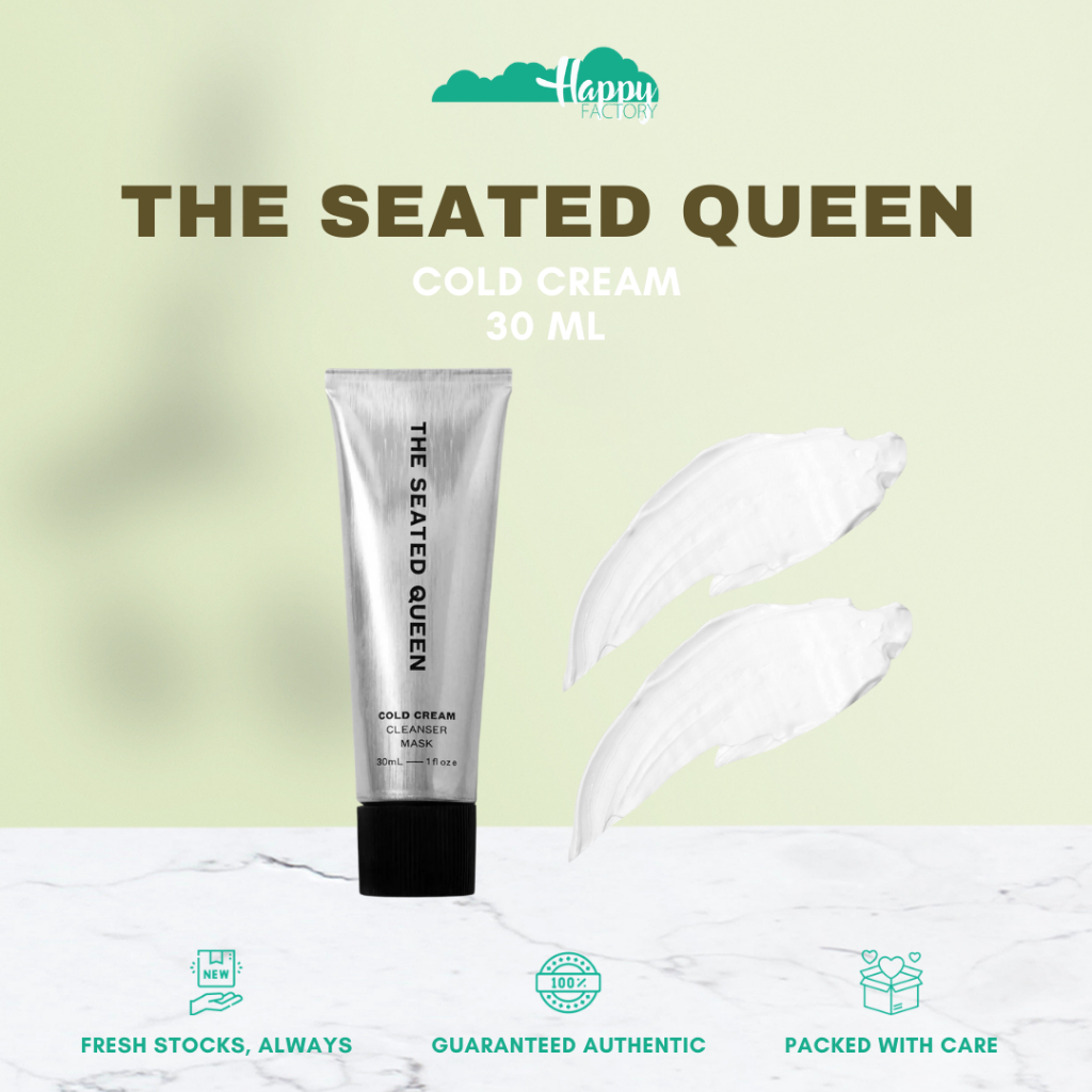 THE SEATED QUEEN Cold Cream 30 ml Shopee Philippines