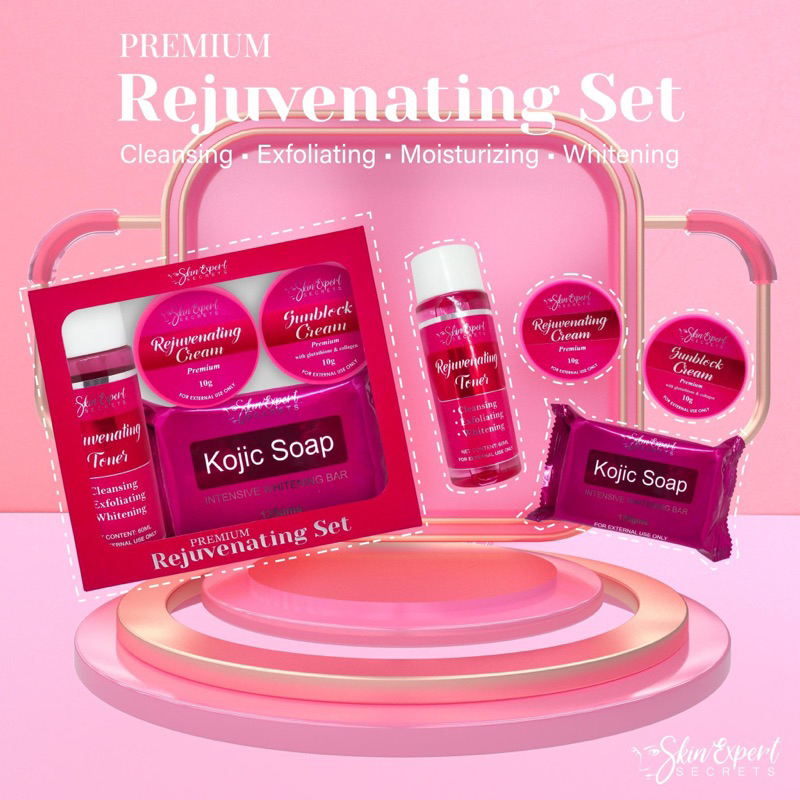 Skin Expert Rejuvenating Set New Packaging (100 Authentic) Shopee
