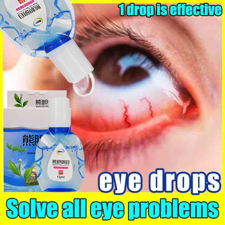 Eye Drops Blurred Vision Cataract Treatment Itchy Relax Fatigue Eyes