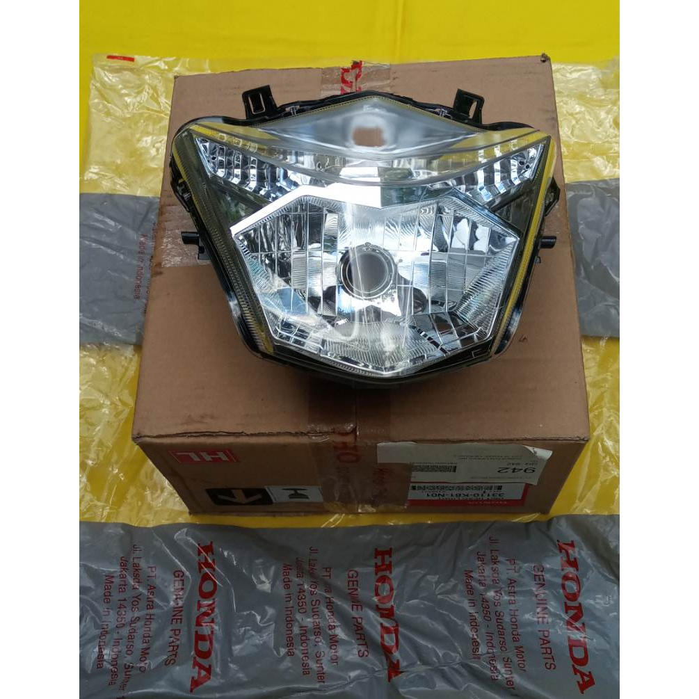 HONDA BEAT F.I v2 HEADLIGHT UNIT / HEAD LIGHT UNIT ORIGINAL GENUINE