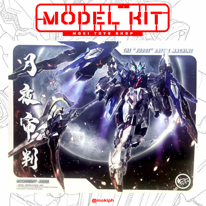 1/100 ZERO GRAVITY JUDGE GUNDAM MOONLIGHT VERSION Shopee Philippines