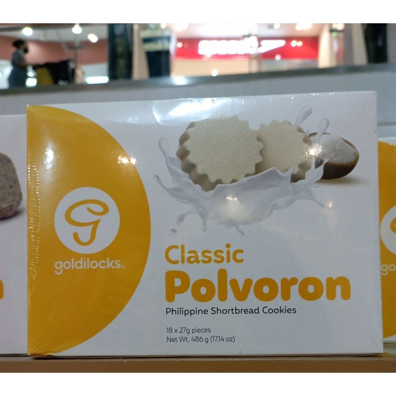 Goldilocks Polvoron/Box/Classic/Cashew/Cookies & Cream/Assorted/Ube
