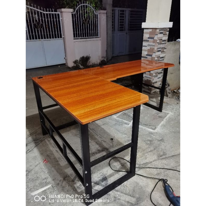 180CM X 120CM LTYPE OFFICE TABLE / GAMING TABLE Shopee Philippines