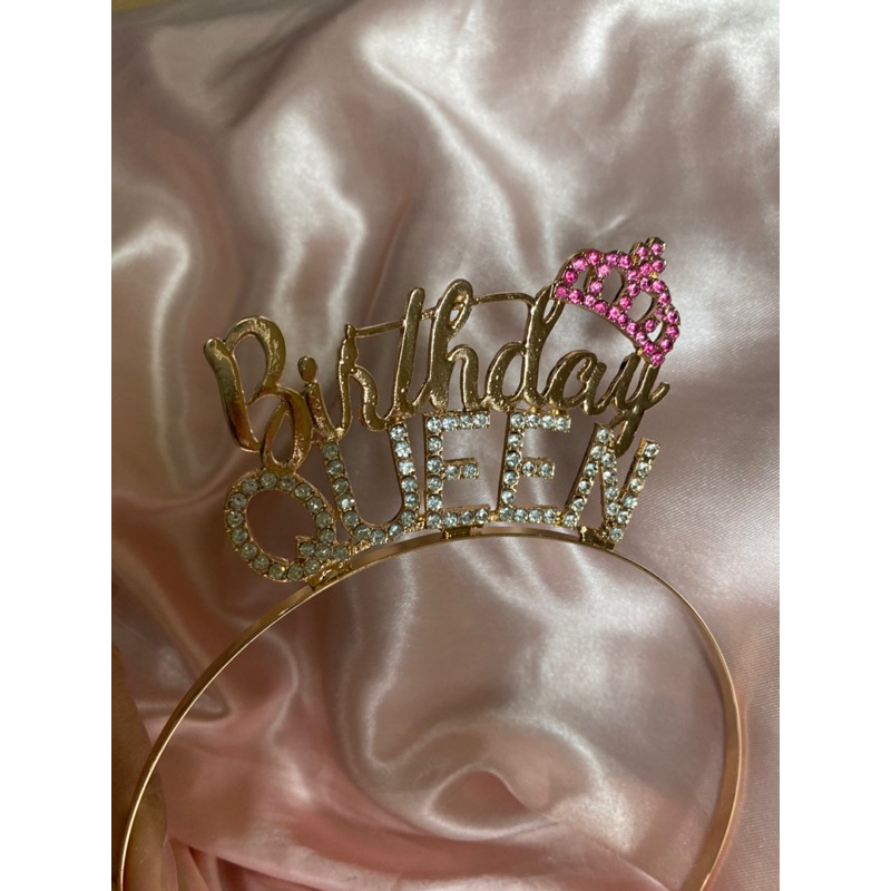 HAPPY BIRTHDAY HAIR HOOP (HEADBAND) Shopee Philippines