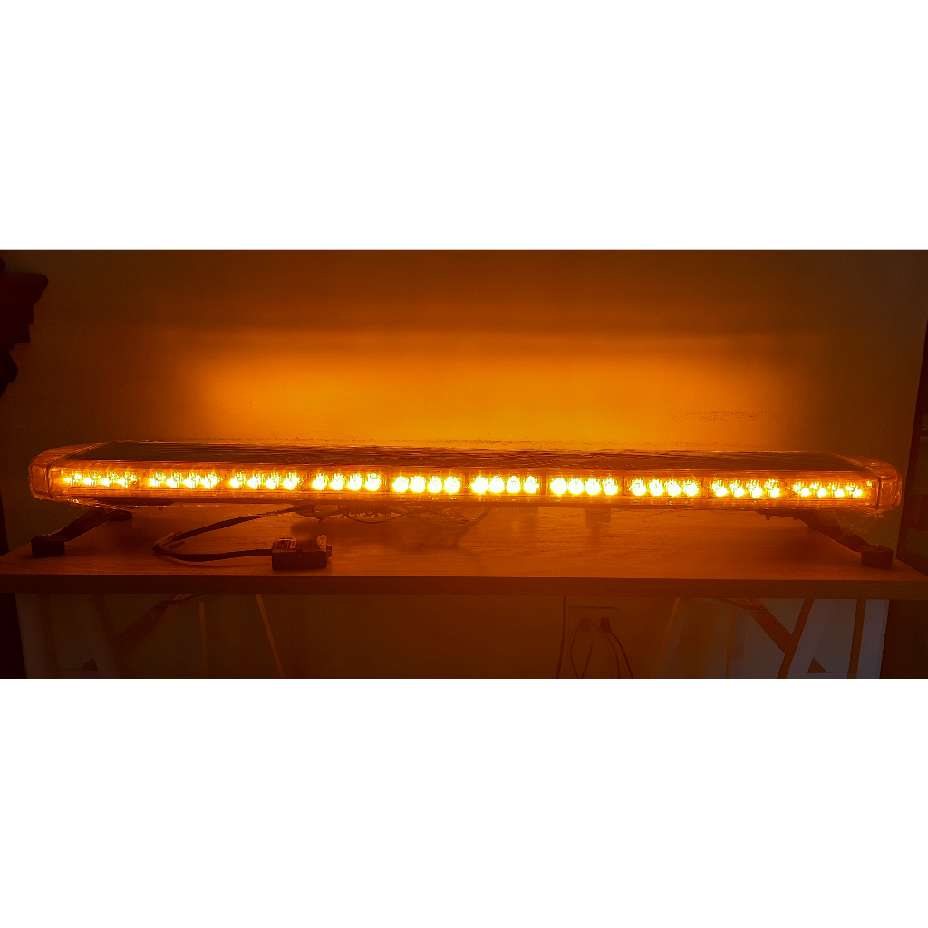 Police Car / Emergency Vehicle Light Bar / Ambulance Light (Amber