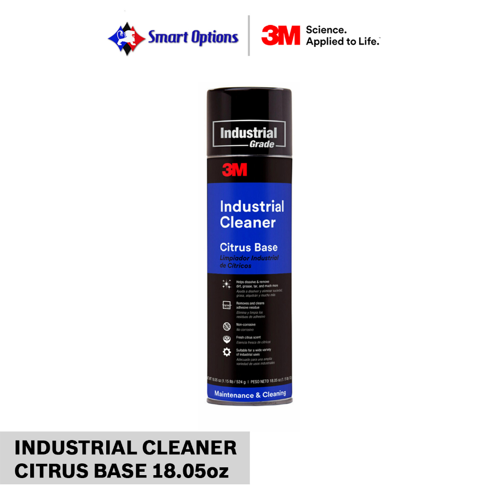 3M INDUSTRIAL CLEANER CITRUS BASE 18.05oz Shopee Philippines