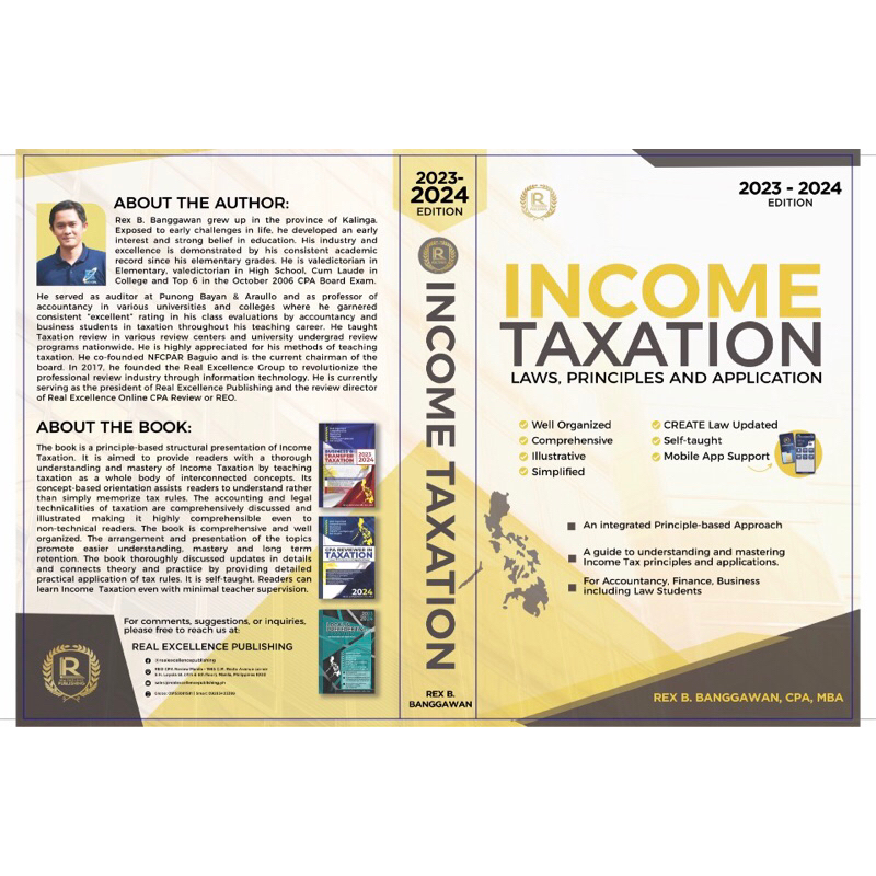Taxation 2023 Edition by Banggawan Shopee Philippines