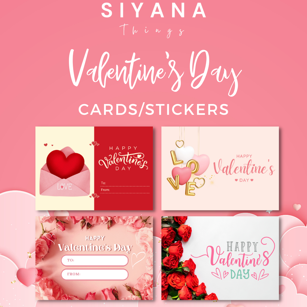 Valentines Gift Card Valentine's Day Greeting Gift Cards Valentines