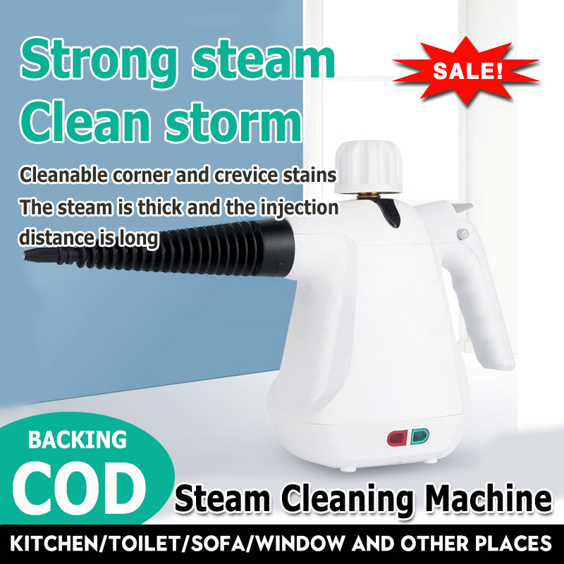 Electric Steam Cleaner Handheld Household Steam Machine Multifunctional
