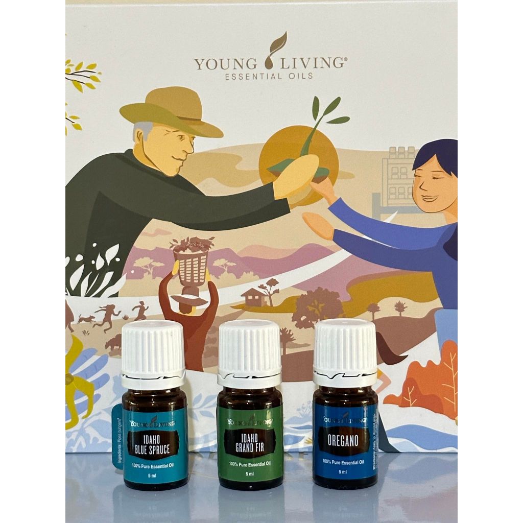 Idaho Blue Spruce Idaho Grand Fir Oregano Essential Oils Young