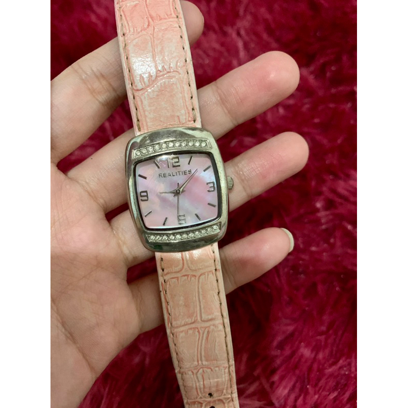 Realities watch ( Singapore movement ) Shopee Philippines