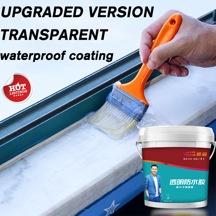 really no leaks 600g waterproof sealant waterproof glue transparent