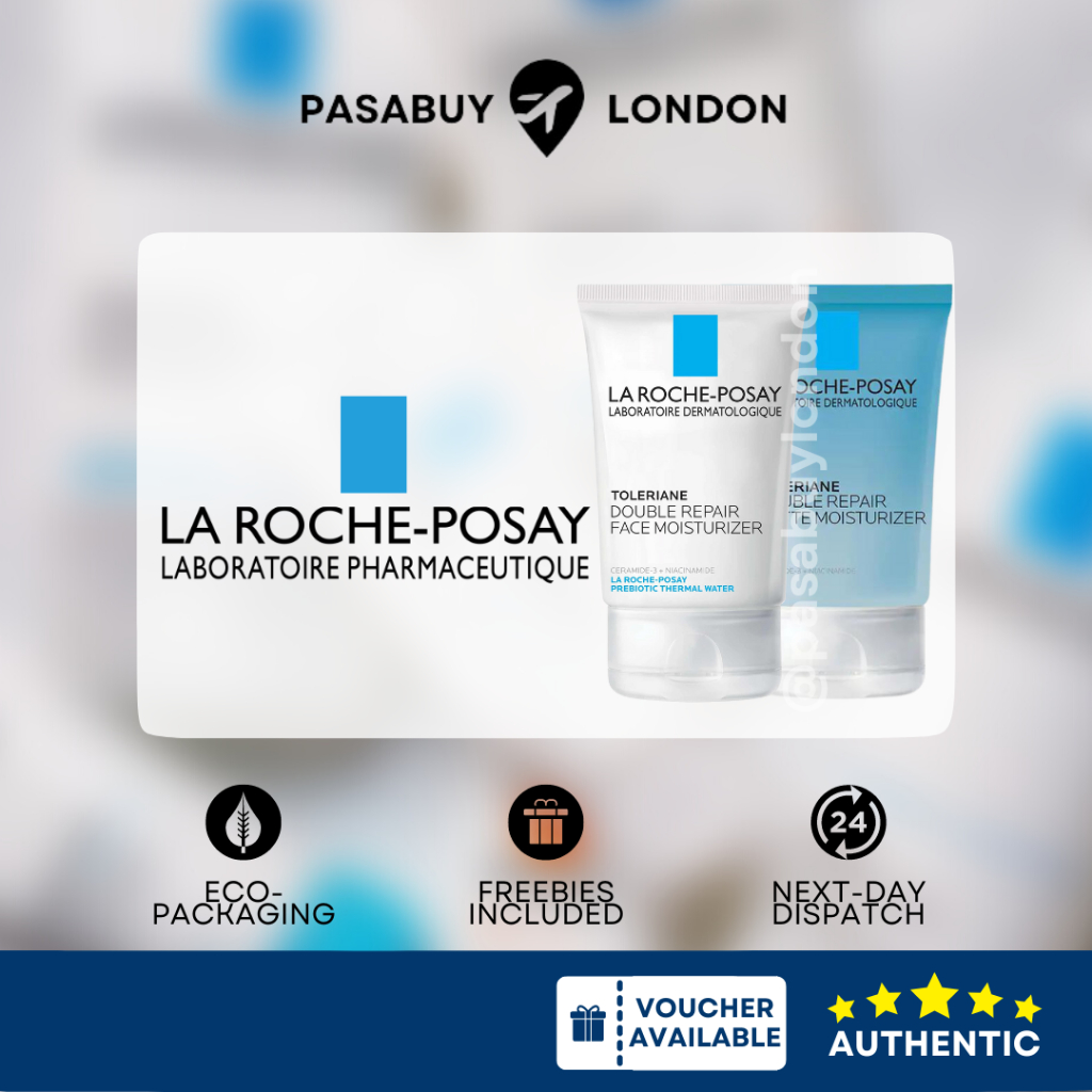 La Roche Posay Double Repair Face Moisturizer Toleriane Matte