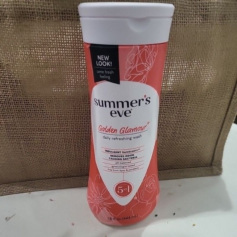 SUMMER'S EVE FEMININE WASH 444 ML Shopee Philippines