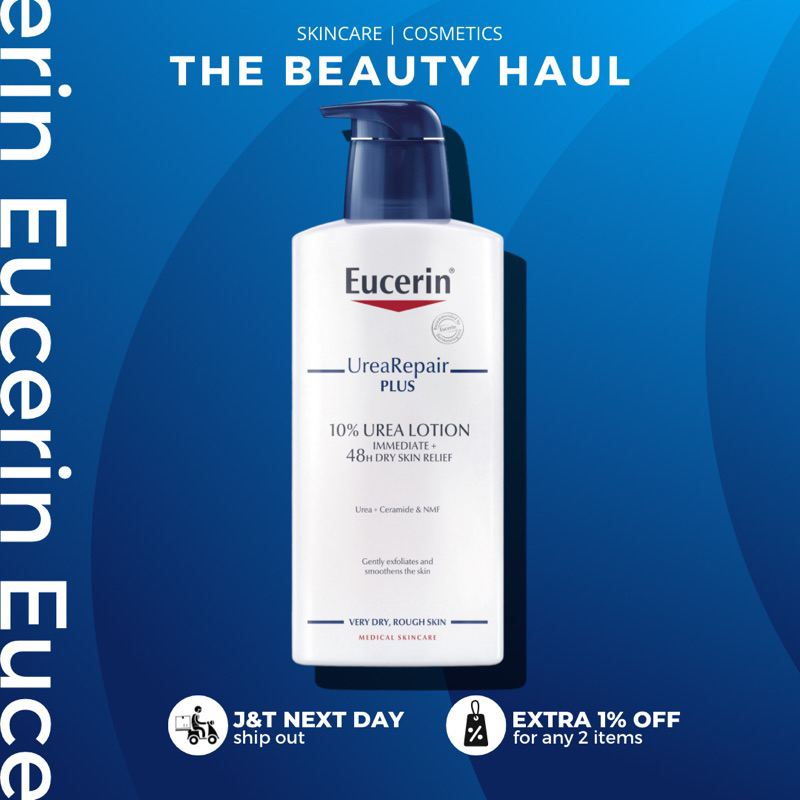 Eucerin Urea Repair Plus 10 Urea Lotion (400ml) Shopee Philippines