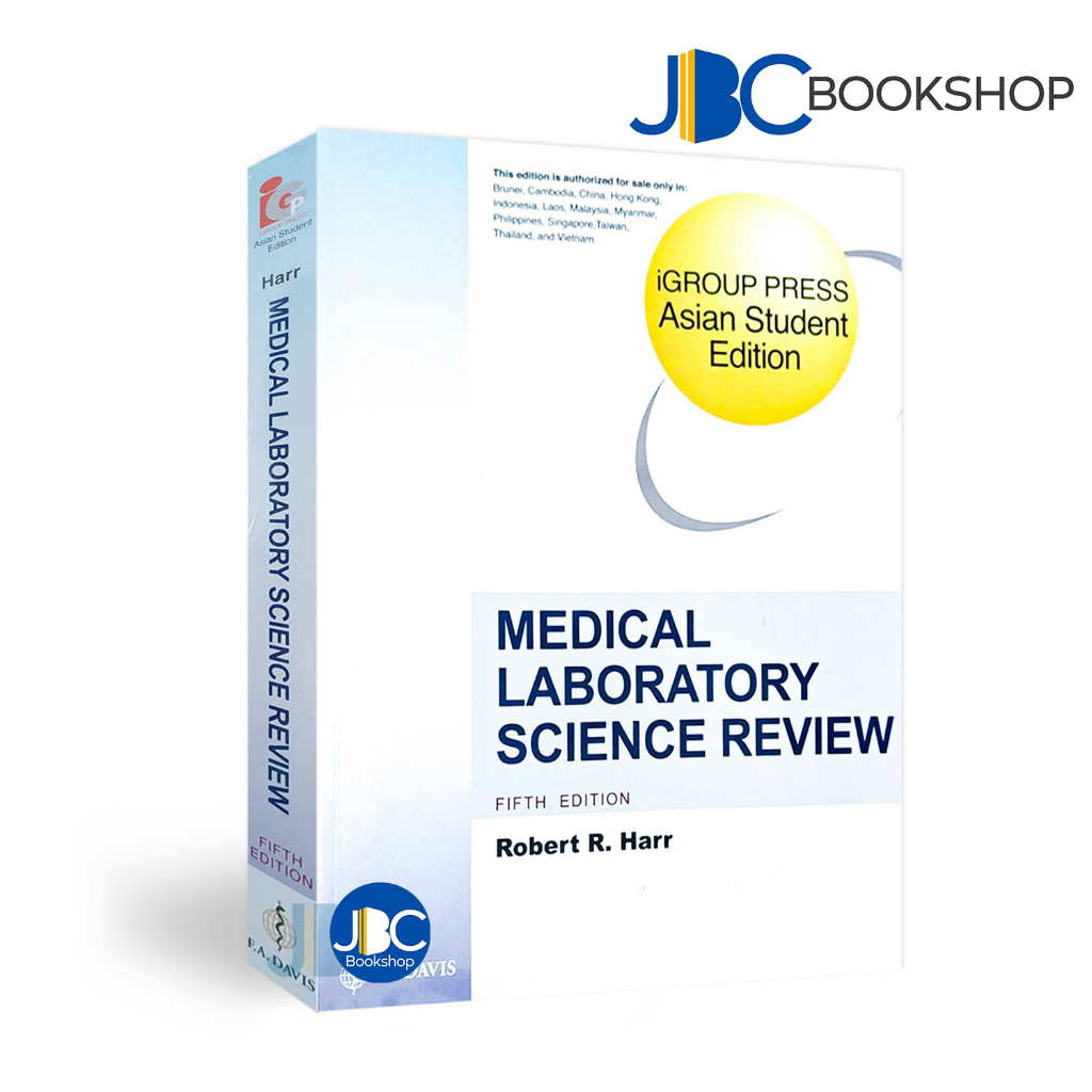 Medical Laboratory Science Review 5th by Robert R. Harr Shopee Philippines
