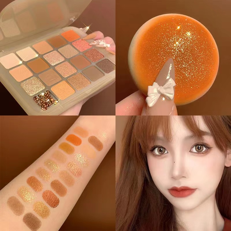 20 Colors Chesnut Eyeshadow Palette Shopee Philippines