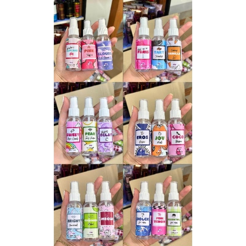 ANNEY Perfume Series 50ml ( for Men & Women ) Shopee Philippines