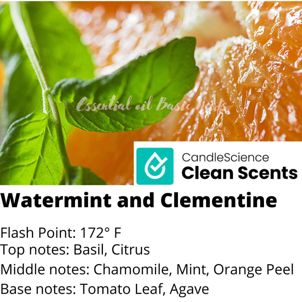 (S W) 30g Candlescience Fragrance Oil, Pure and High Grade Quality