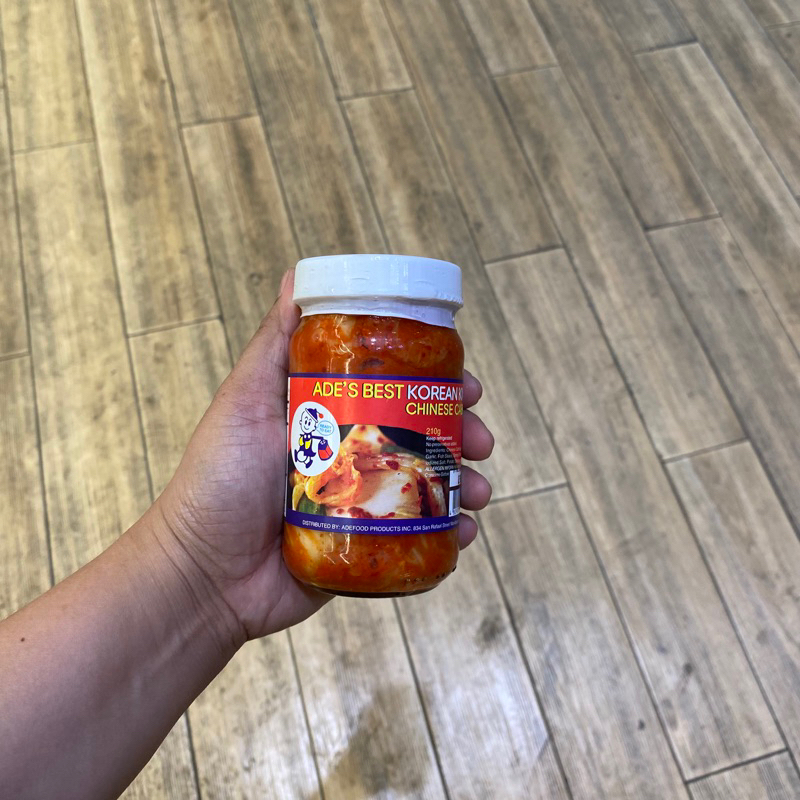 ADE'S BEST KOREAN KIMCHI CHINESE CABBAGE 210g Shopee Philippines