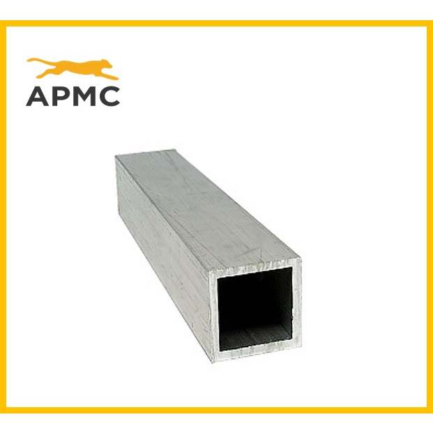 Aluminum Tubular / Square Tube 1mm x 3/4 inch x 3/4 inch Shopee