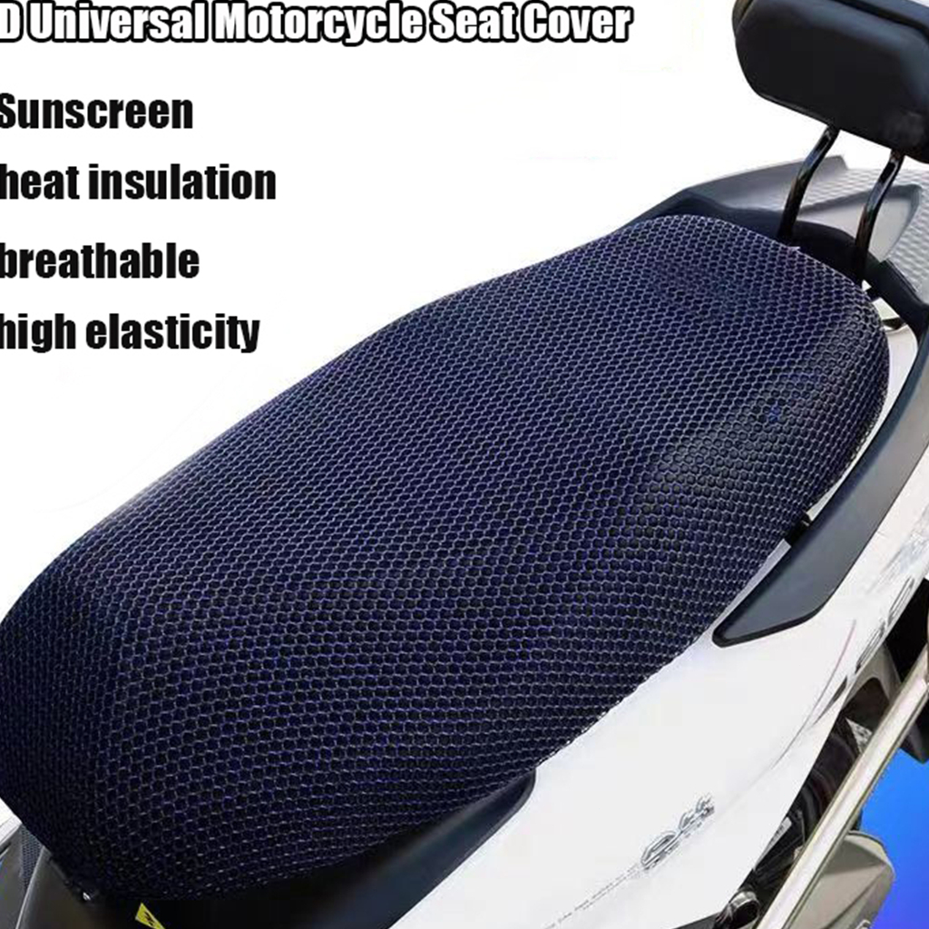 3D Mesh Motorcycle cover Waterproof Breathable Motor seat cover