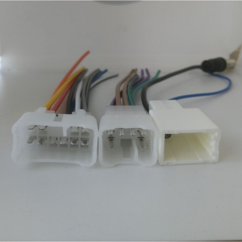 Toyota Car Stereo Harness Head Unit Antenna Wiring Innova Vios Fortuner