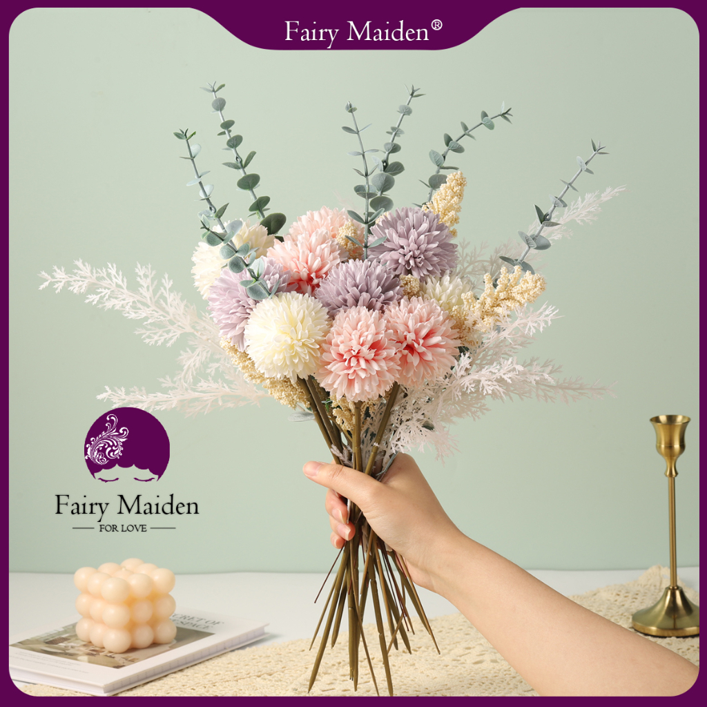 fake flower bouquet fake flower with vase simulation potted plants