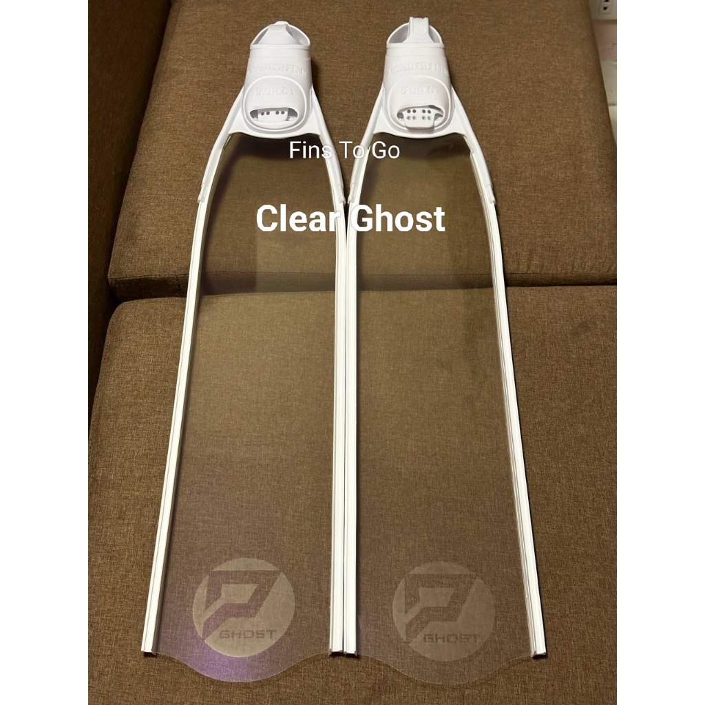 Clear Ghost XSoft Fins To Go Shopee Philippines