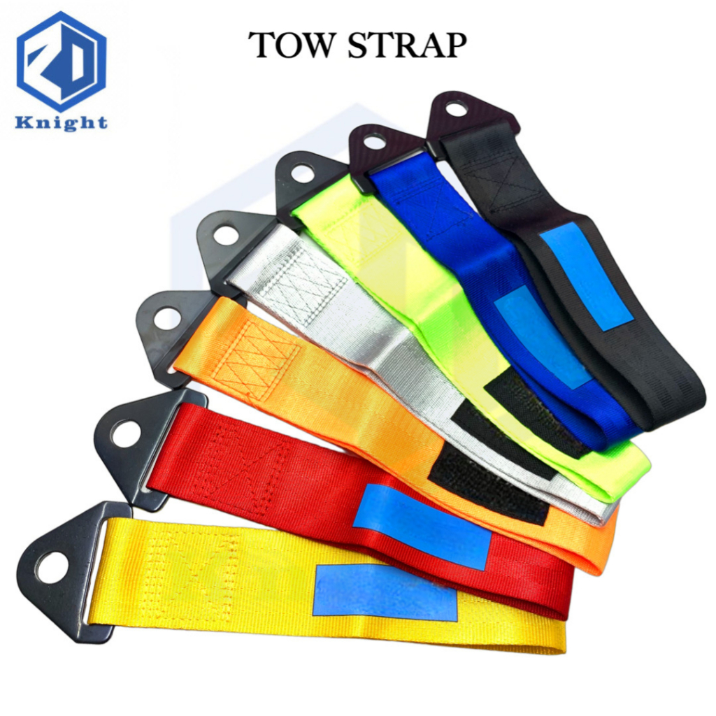 Knight Motorcycle Tow Strap Car Trailer Belt Decorative Belt Universal