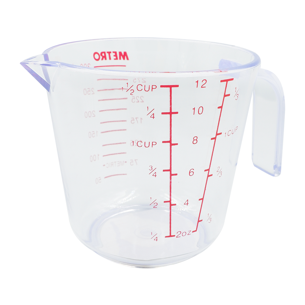 METRO BAKEWARES 1.5 CUP MEASURING CUP MB 5569 Shopee Philippines