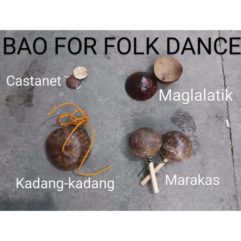 BAO MAGLALATIK KADANGKADANG MARAKAS FOR FOLK DANCE