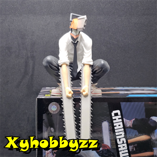 Chainsaw Man Noodle Stopper Figure Shopee Philippines