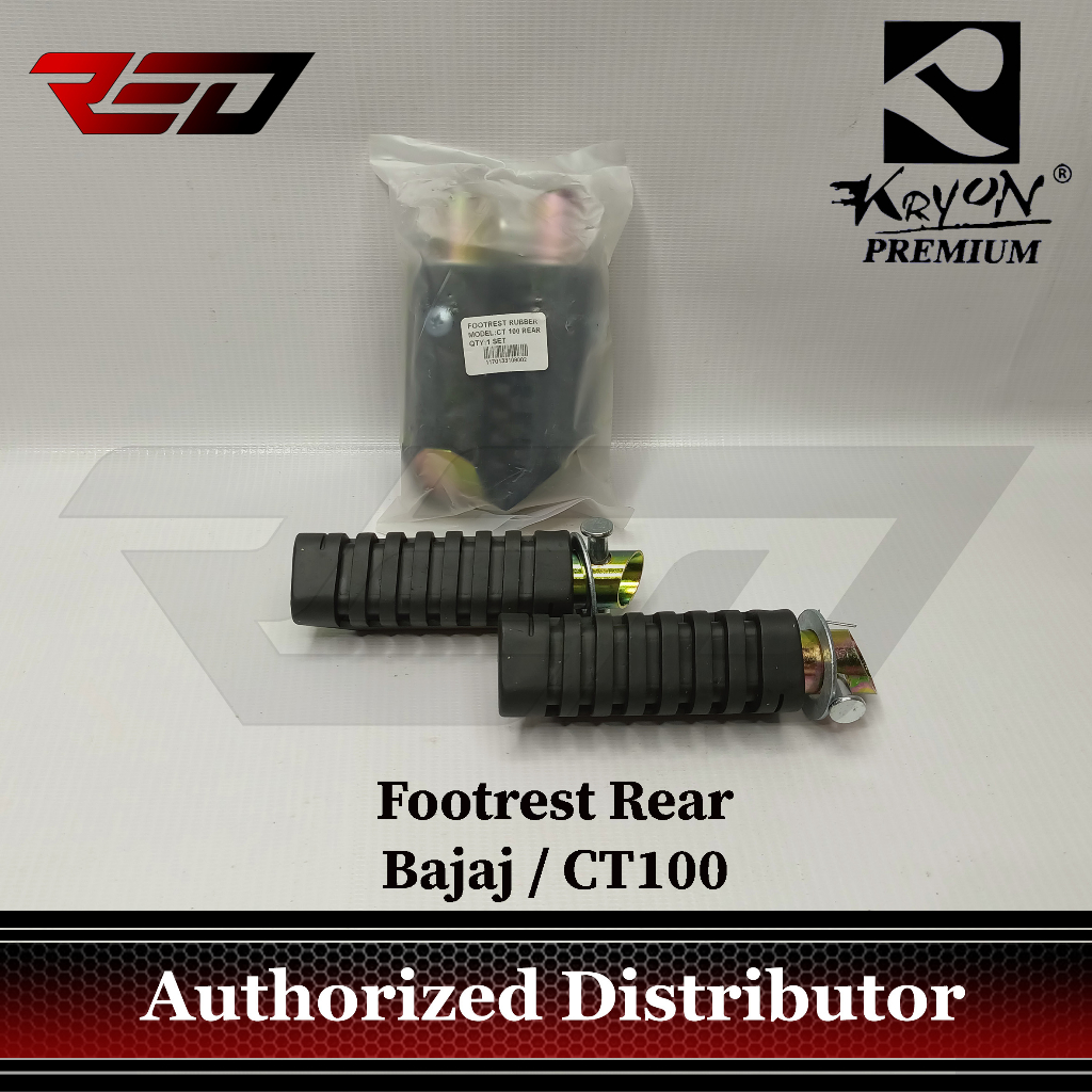 Footrest Rear CT100 Bajaj / TMX / Wave125 / XRM Shopee Philippines