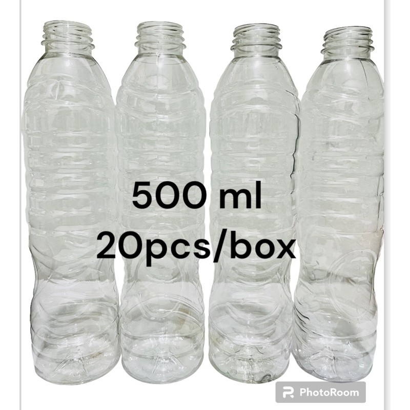 500mlBOTTLES(20PCS/BOX) Shopee Philippines
