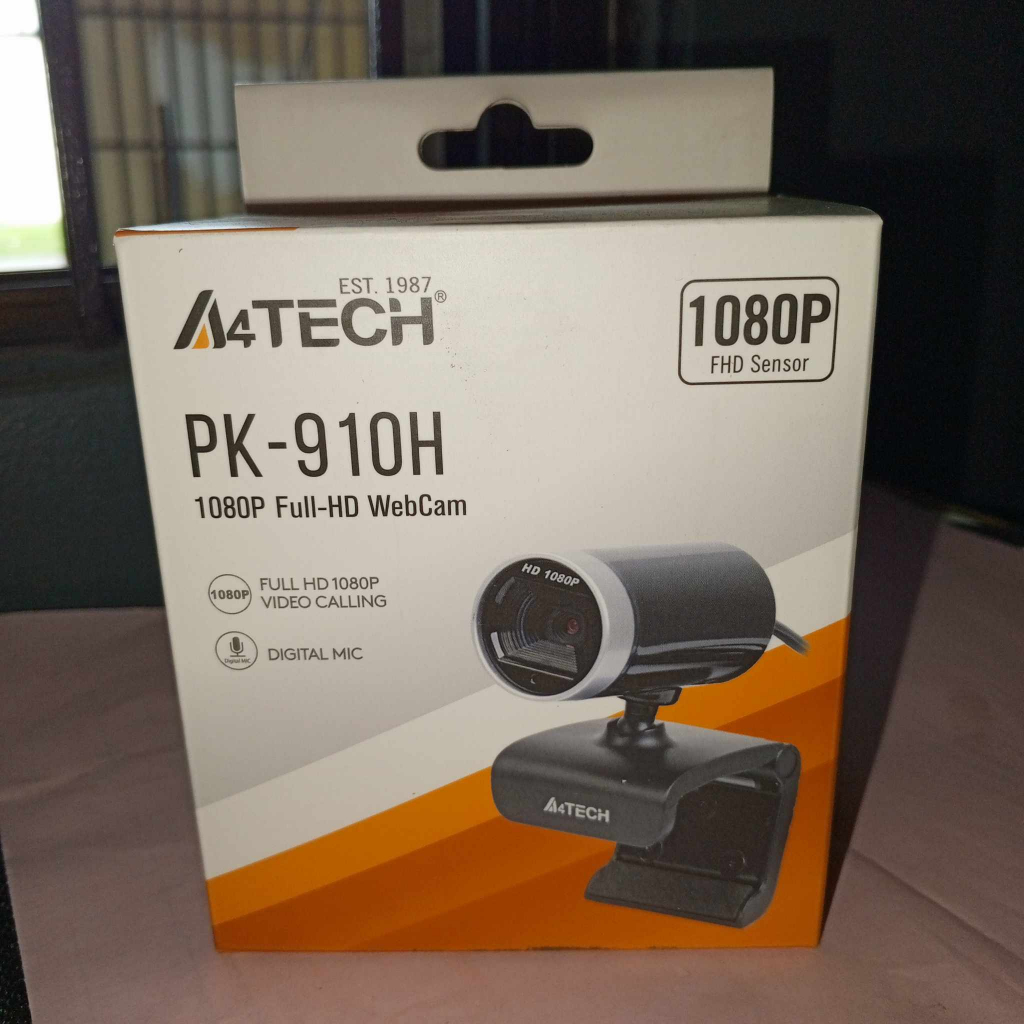 A4TECH PK 910H 1080P FULL HD WEBCAM Shopee Philippines