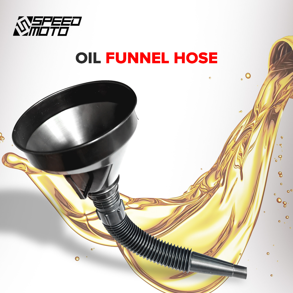 SMOOTH AND FLEXIBLE OIL FUNNEL HOSE / CHANGE OIL FUNNEL HOSE UNIVERSAL