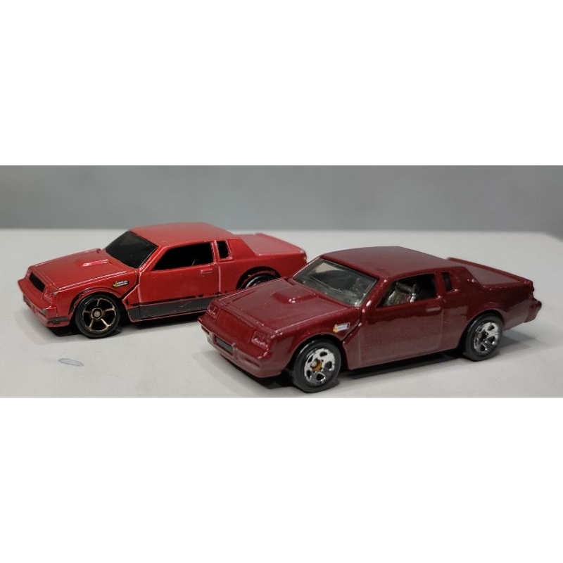 hotwheels buick grand national diecast car removable hood Shopee