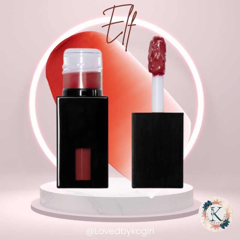 ELF cosmetics Glossy Lip stain Power Mauves (Fullsize with box